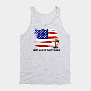 Make America Godly Again Tank Top